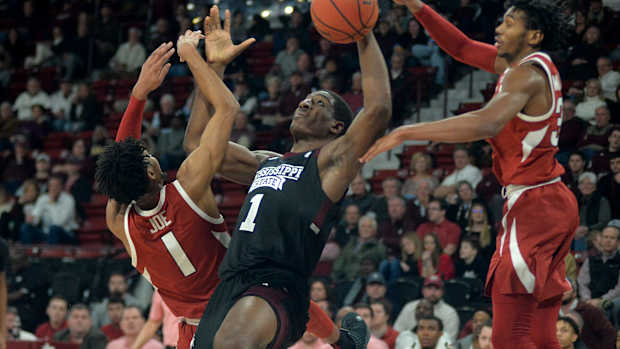 ISAIAH JOE / REGGIE PERRY / JIMMY WITT, JR.